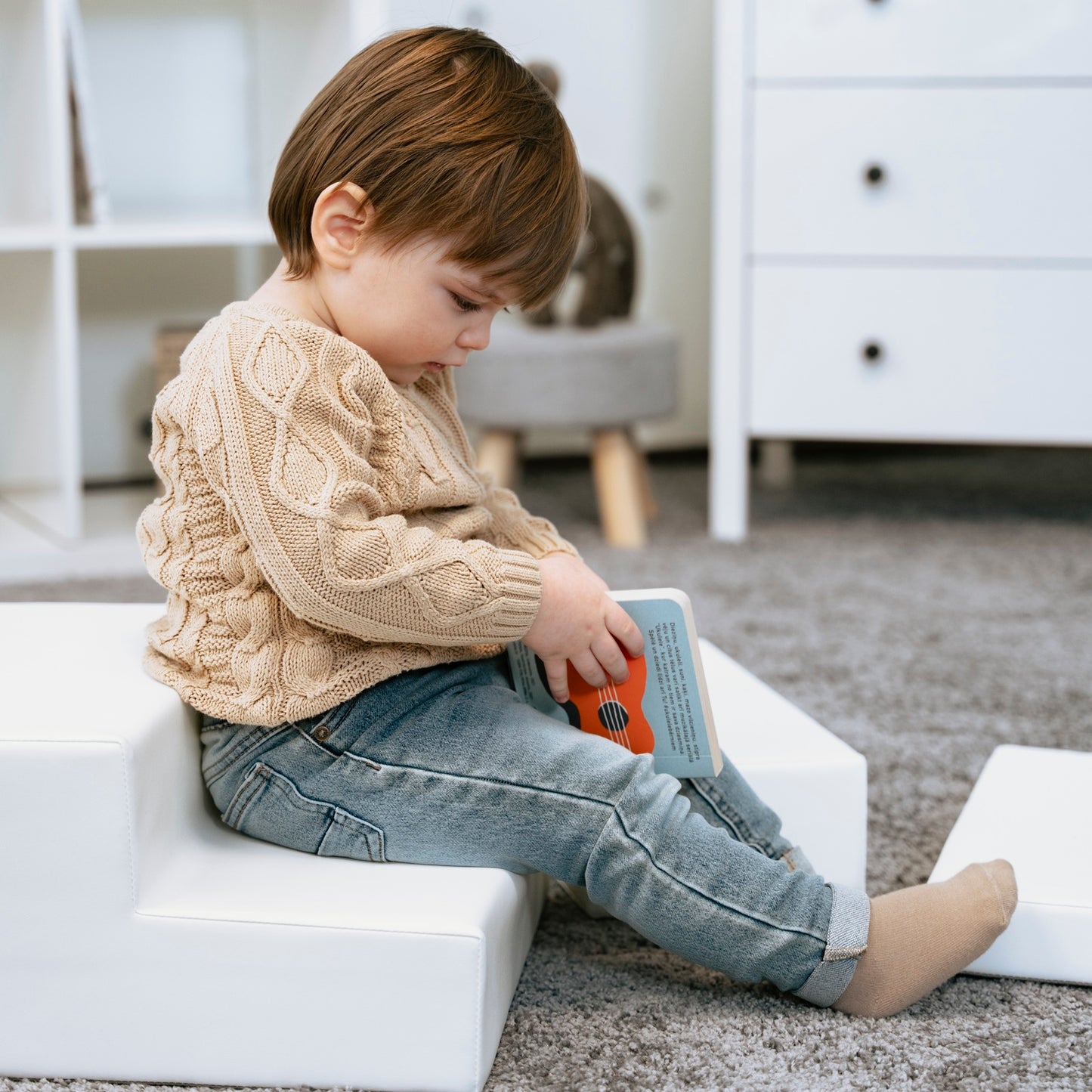 Soft Play Foam Block Set - Corner Climber