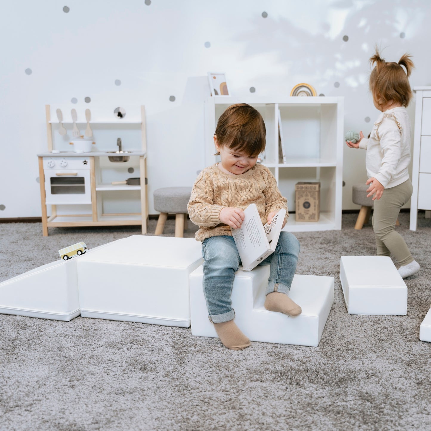 Softbausteine Spielset - Corner Climber