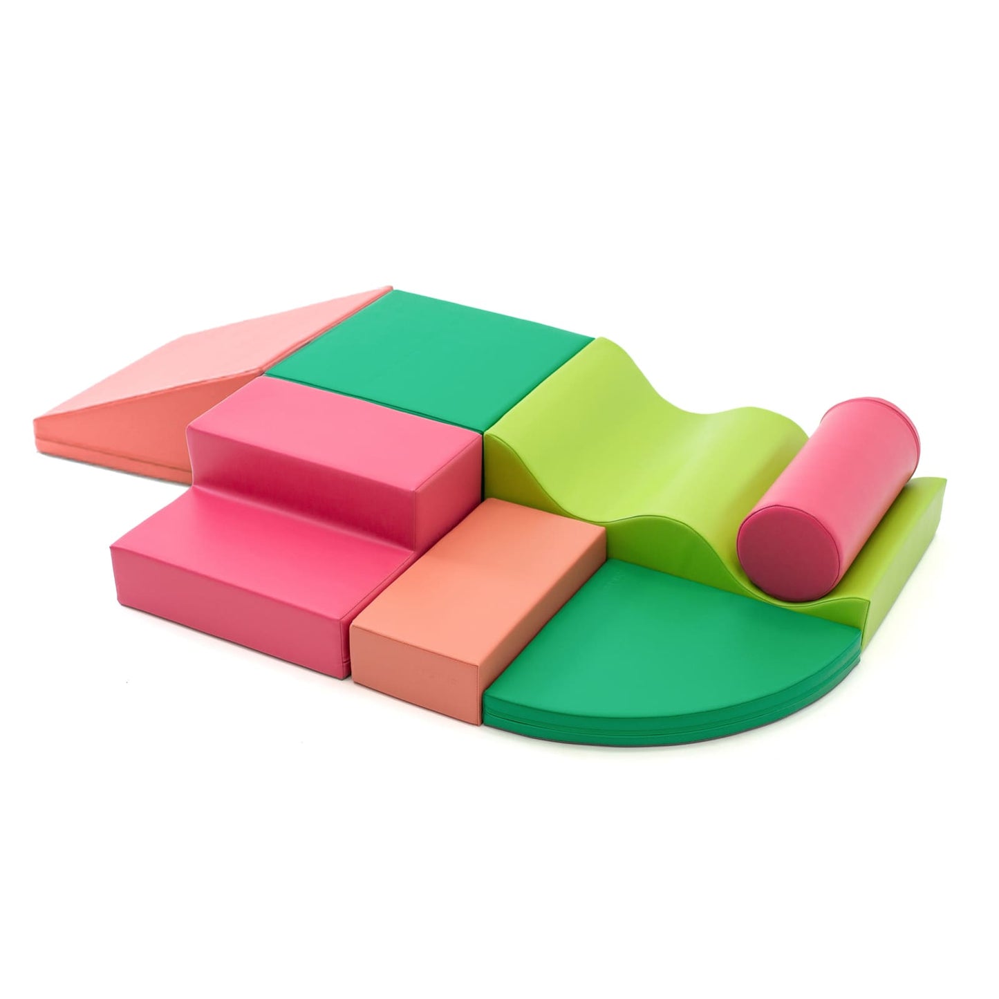 Soft Play Bundle - Explorer with Pink Wedge