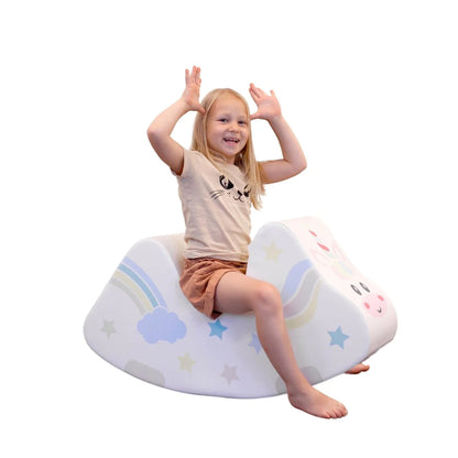 Soft Play Ride On Toy - Unicorn