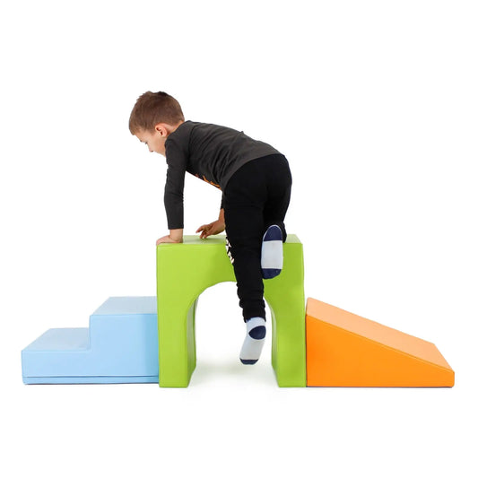 Soft Play Set - Mini Tunnel Climber