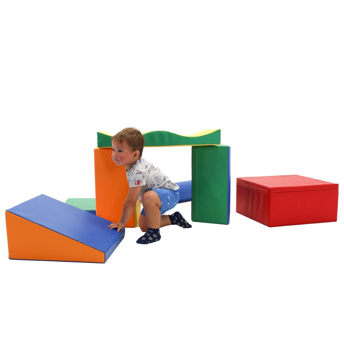 Softbausteine Spielset - Discoverer