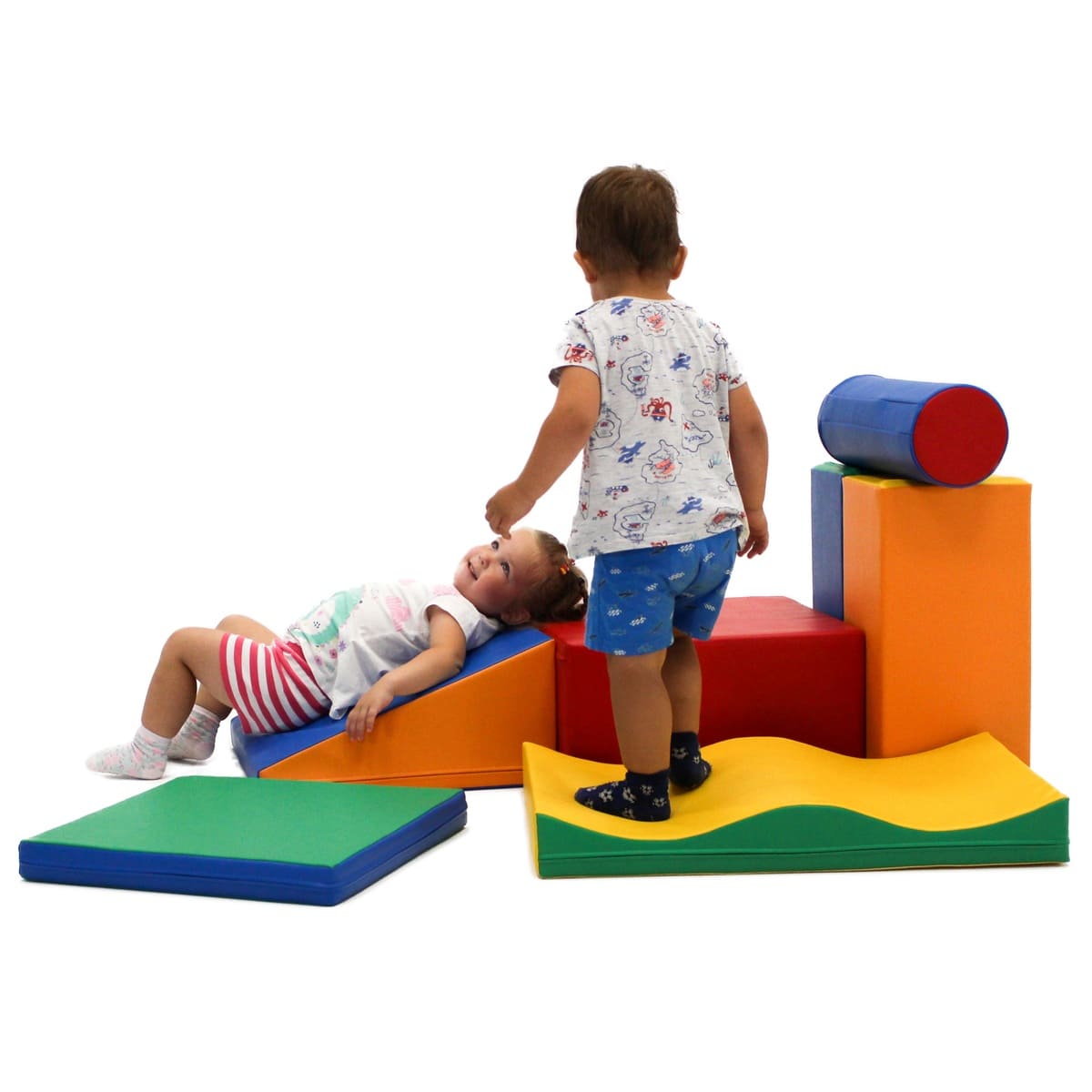 Softbausteine Spielset - Discoverer