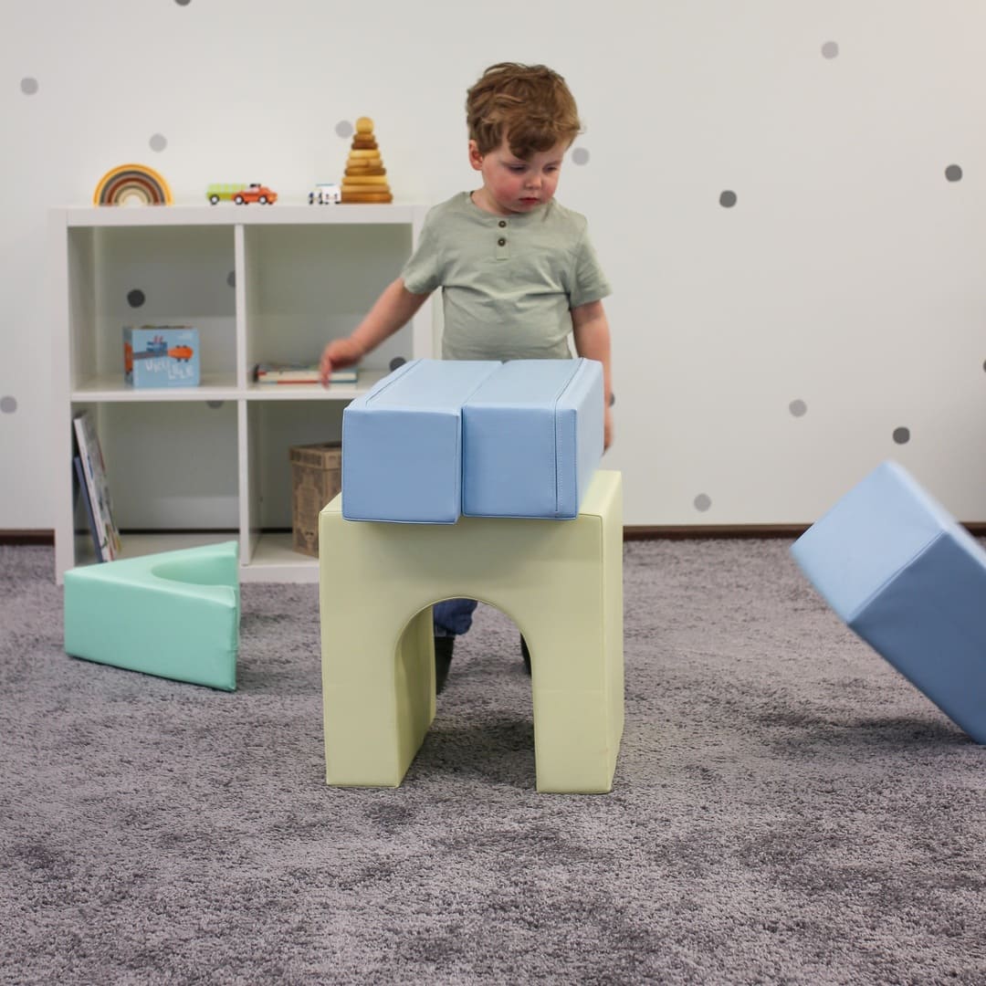 Soft Play Foam Block Set - Challenger