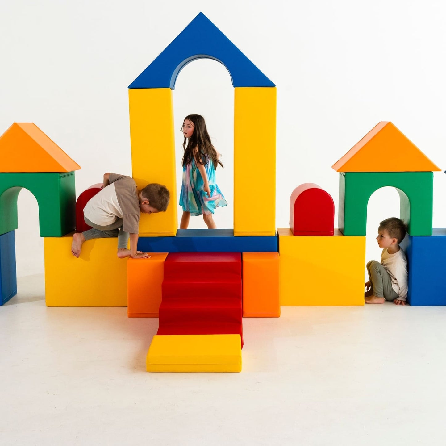 Soft Play Set - MEGA Castle