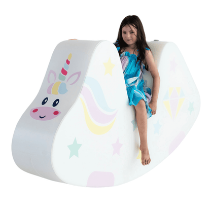 Soft Play Ride On Toy - MEGA Unicorn