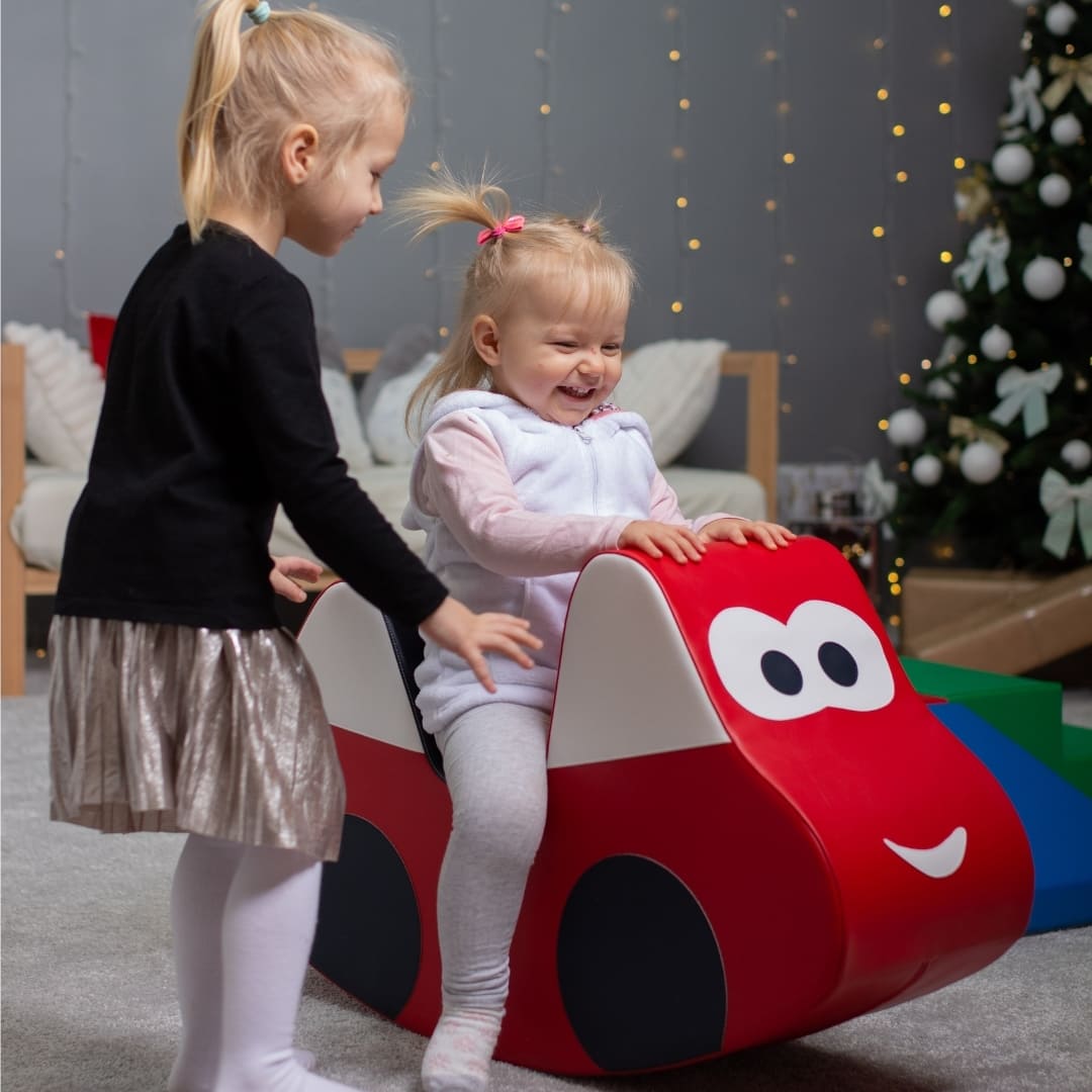Soft Play Ride On Toy - Car