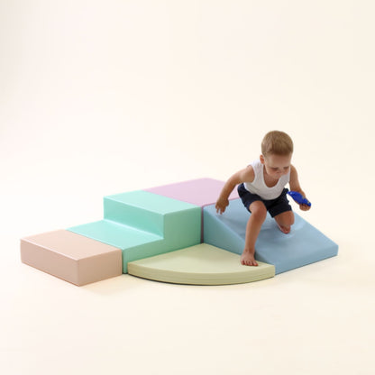 Soft Play Foam Block Set - Corner Climber