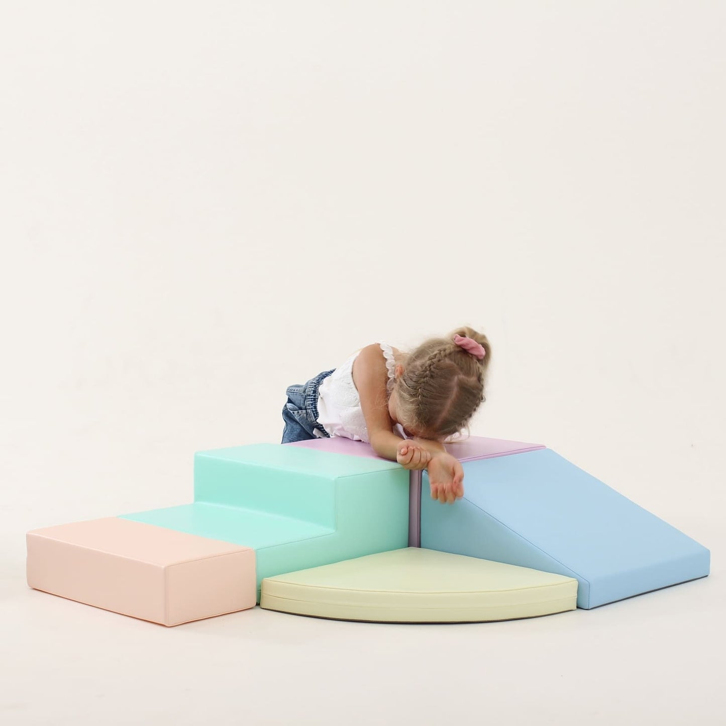 Soft Play Foam Block Set - Corner Climber