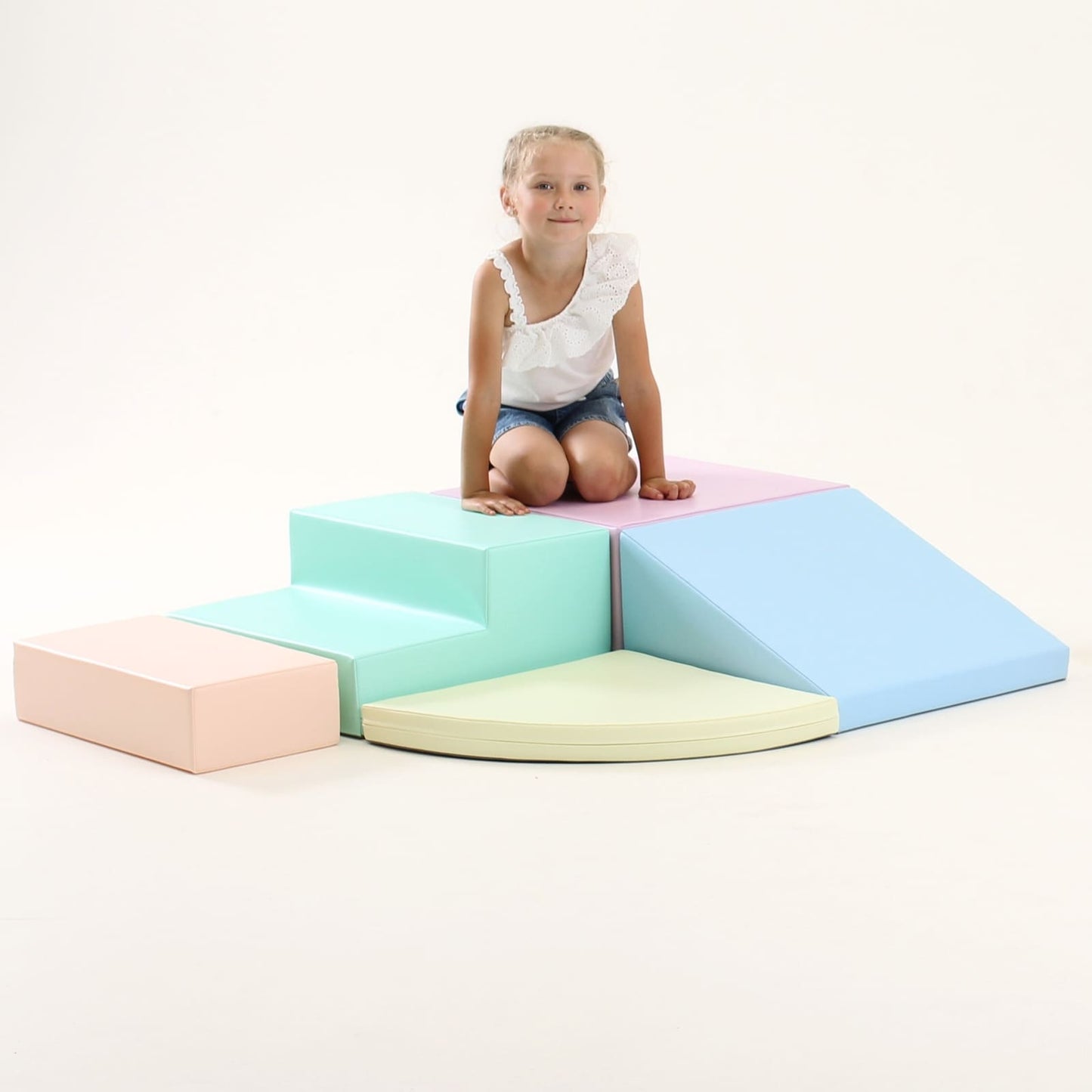 Soft Play komplekts - Corner Climber