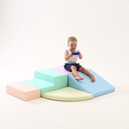 Soft Play komplekts - Corner Climber