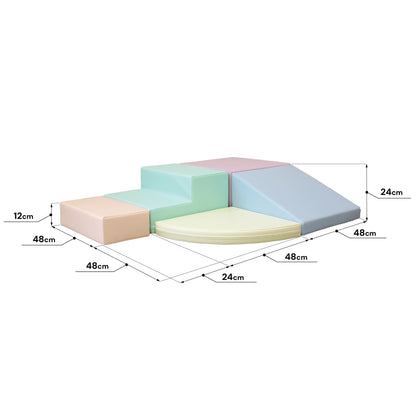 Soft Play komplekts - Corner Climber