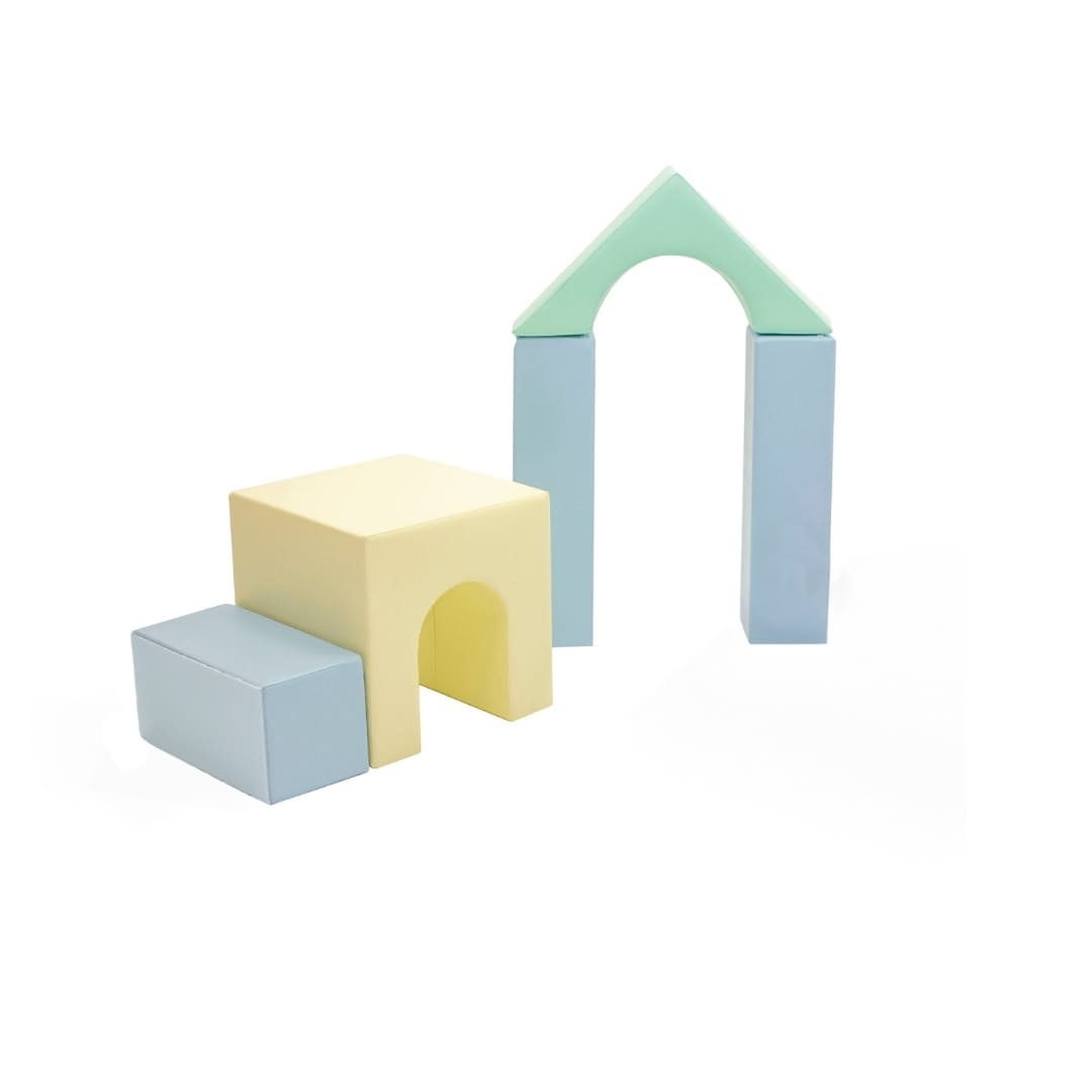 Soft Play Foam Block Set - Challenger