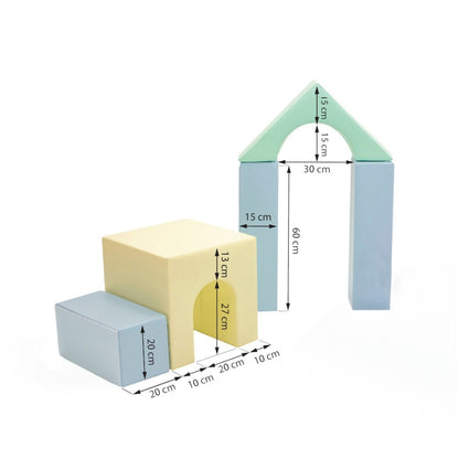 Soft Play Foam Block Set - Challenger