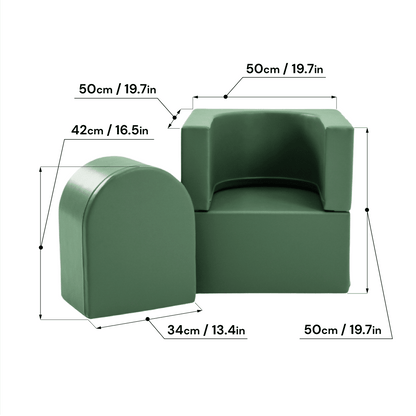 Soft Play Sofa Chair - Snoozy