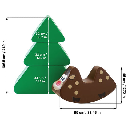 Soft Play Bundle - Christmas Tree and Reindeer