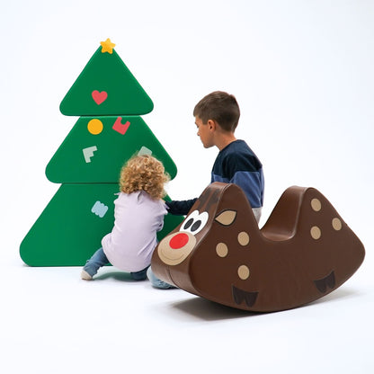 Soft Play Bundle - Christmas Tree and Reindeer