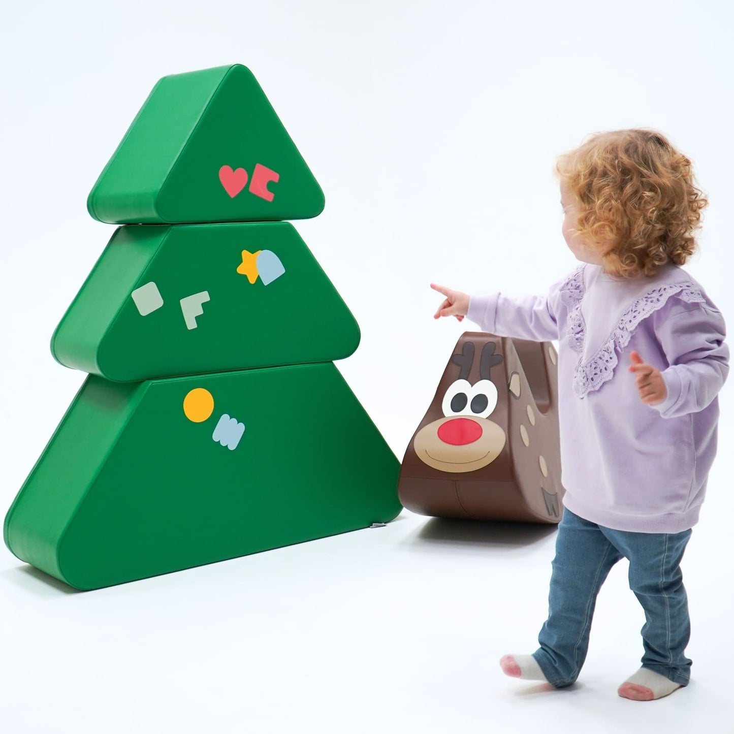 Soft Play Bundle - Christmas Tree and Reindeer