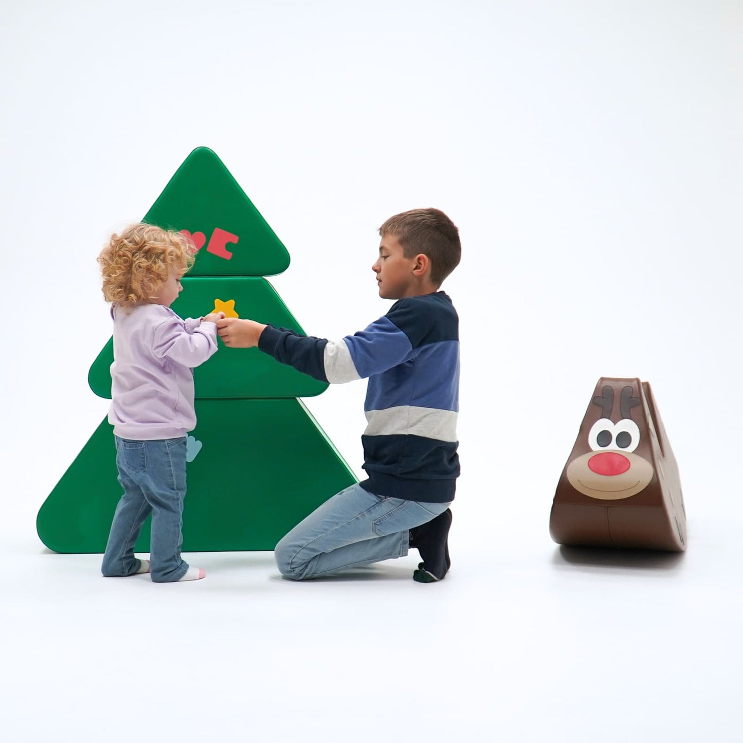 Soft Play Bundle - Christmas Tree and Reindeer