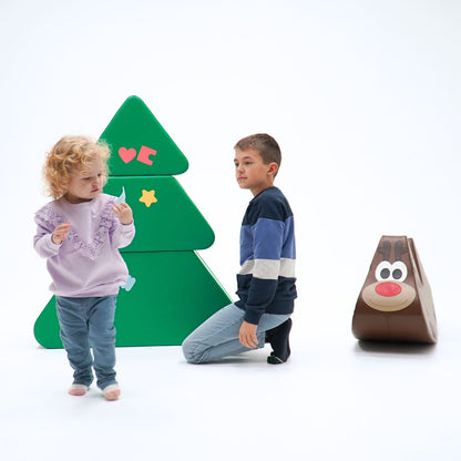 Soft Play Bundle - Christmas Tree and Reindeer