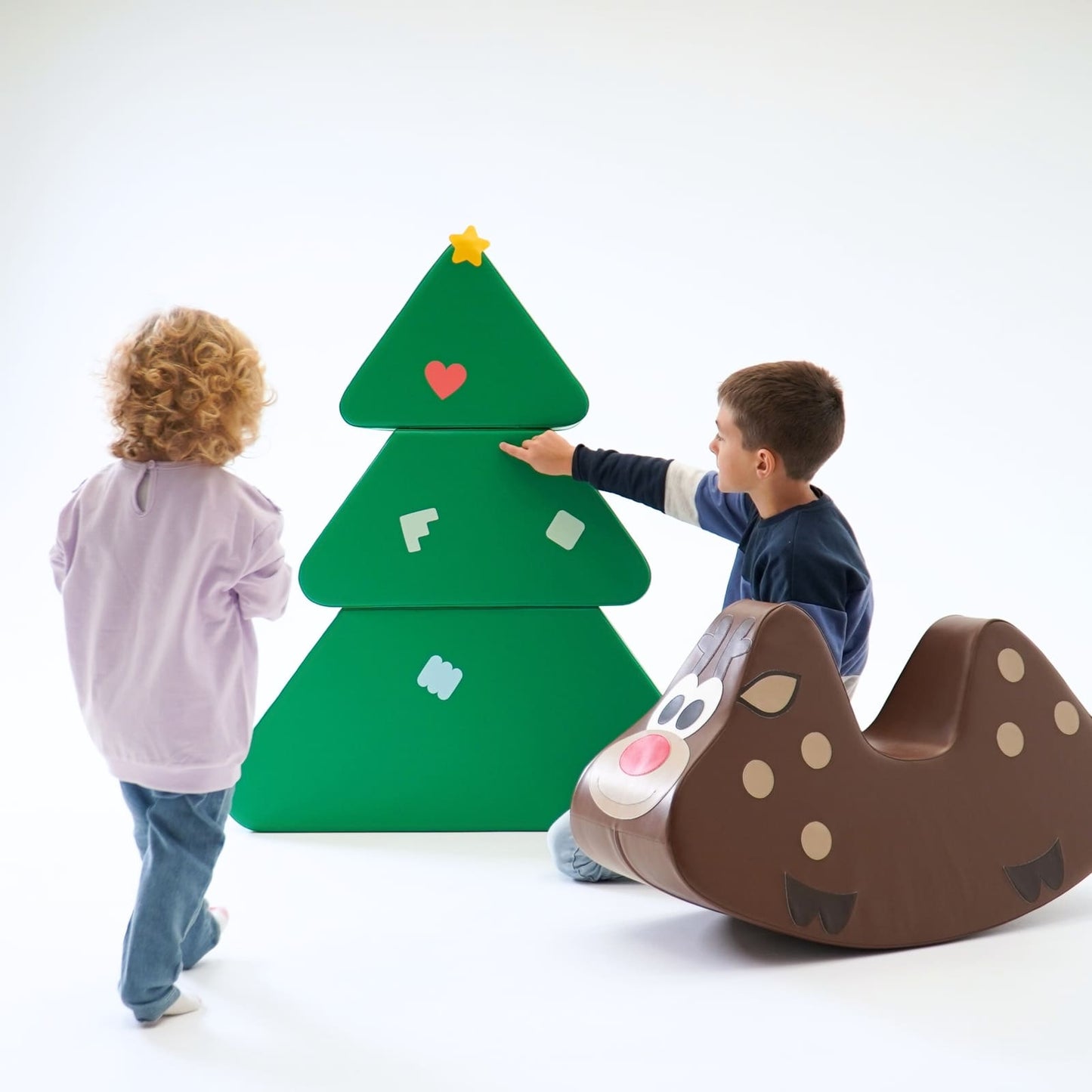 Soft Play Bundle - Christmas Tree and Reindeer