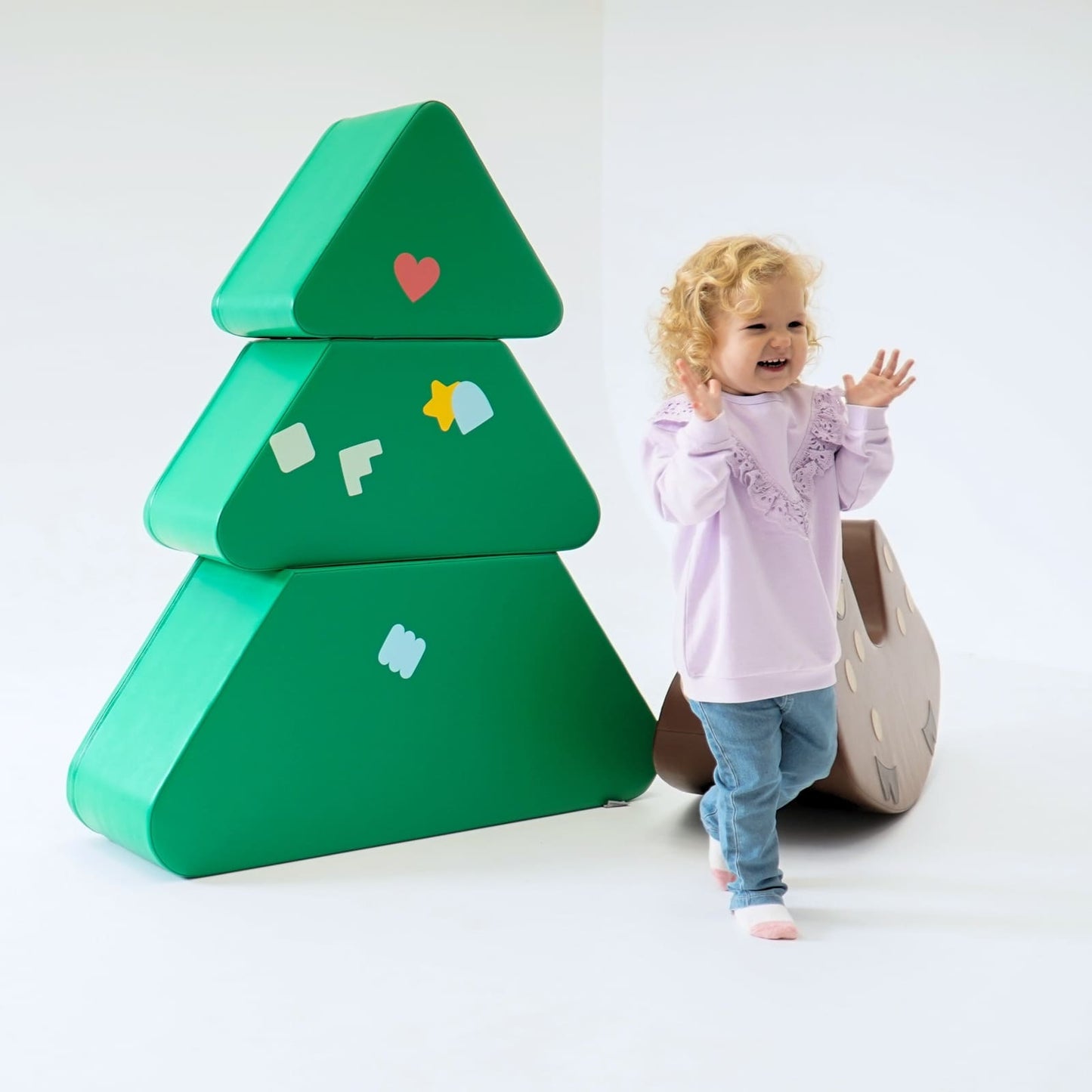 Soft Play Bundle - Christmas Tree and Reindeer