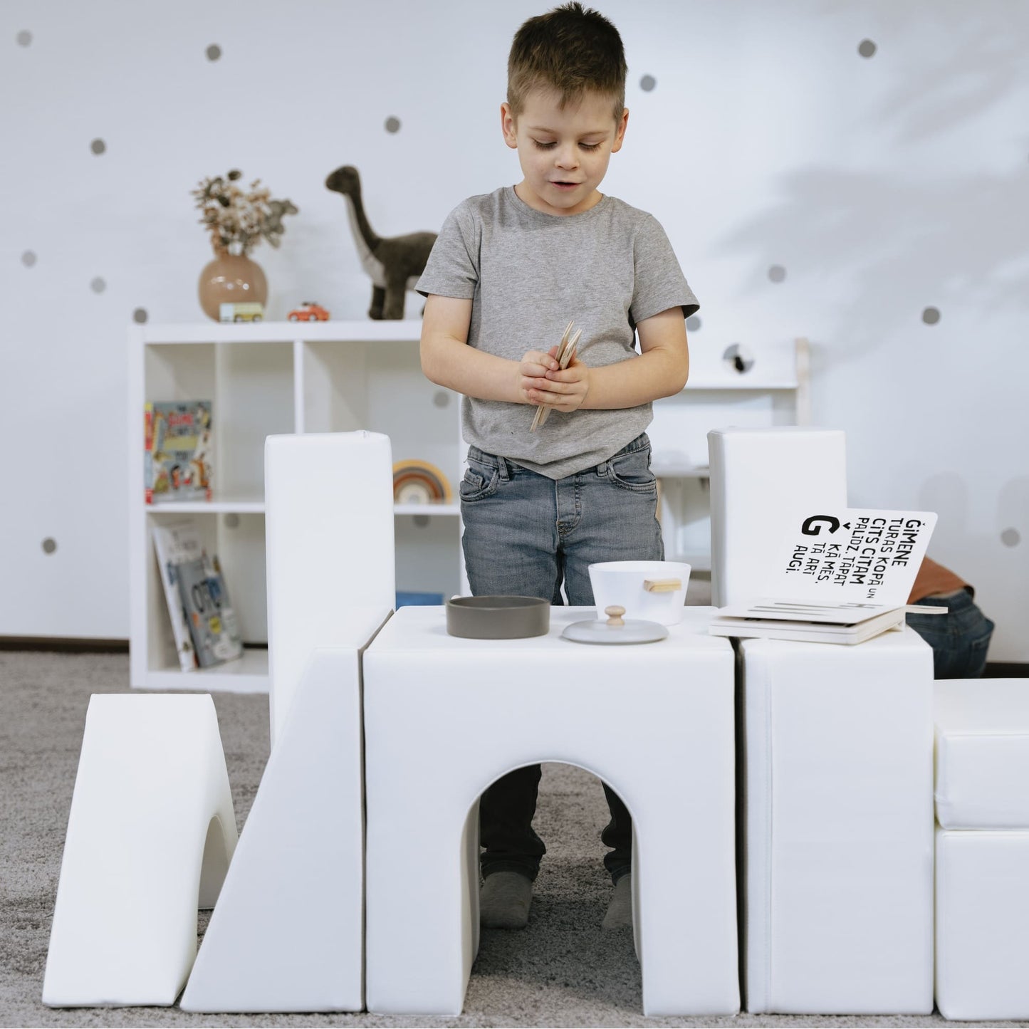 Multifunctional Foam Play Set - Creativity