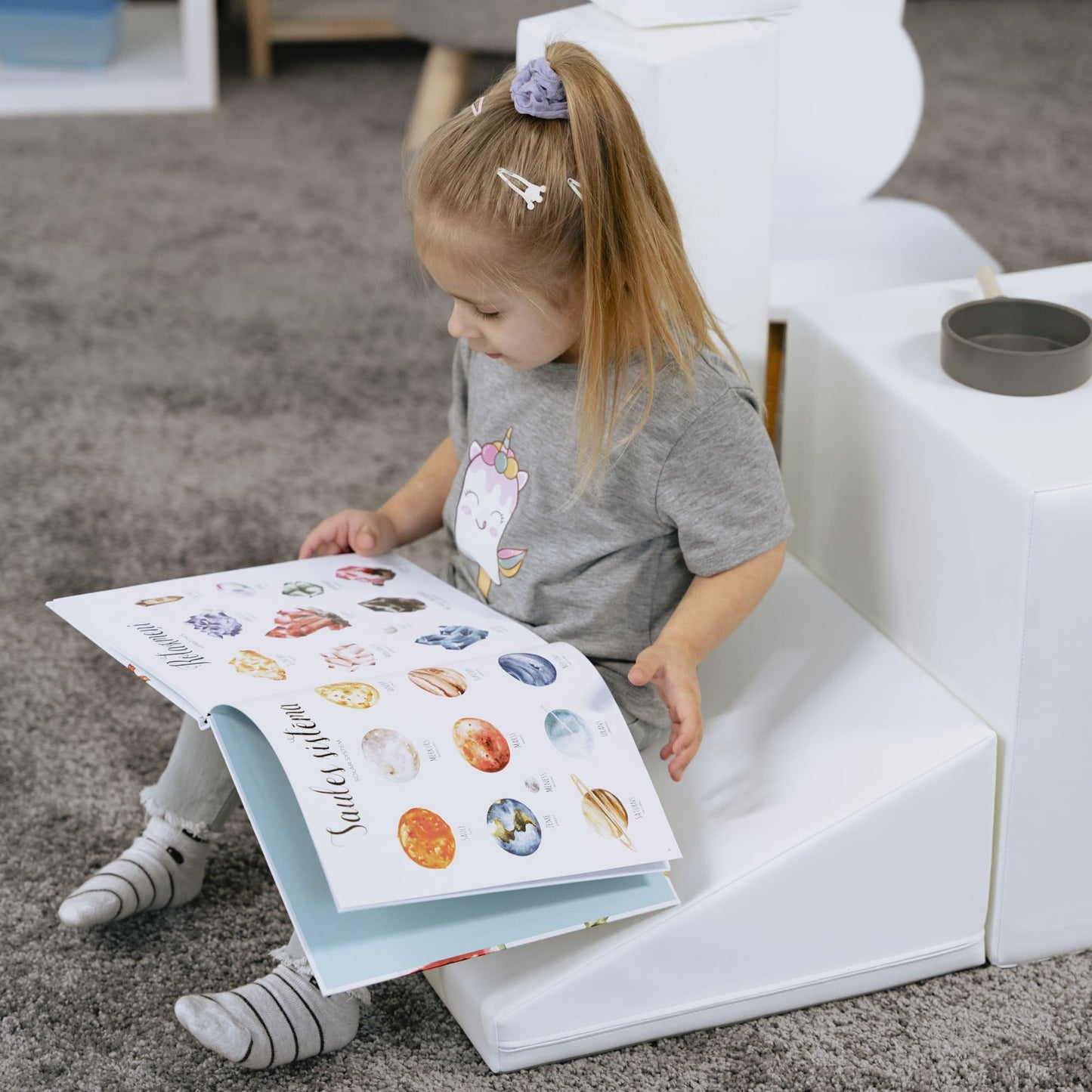 Multifunctional Foam Play Set - Creativity