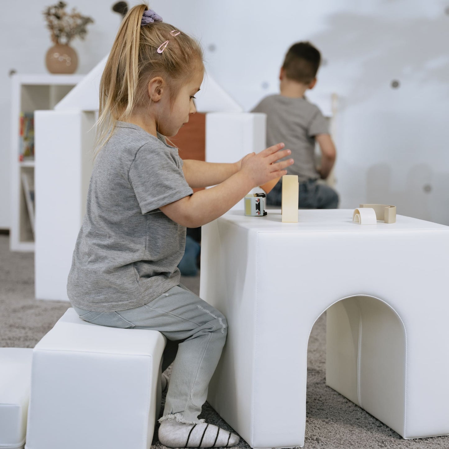 Multifunctional Foam Play Set - Creativity