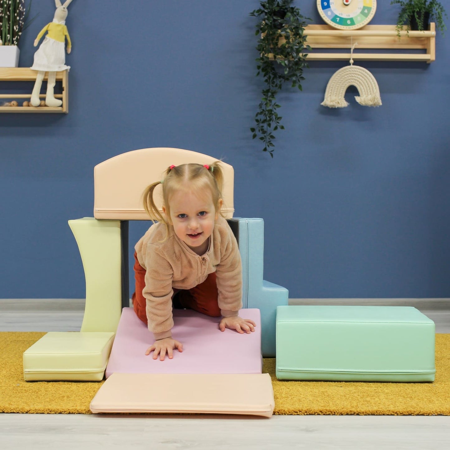 Soft Play Set - Little Crawler