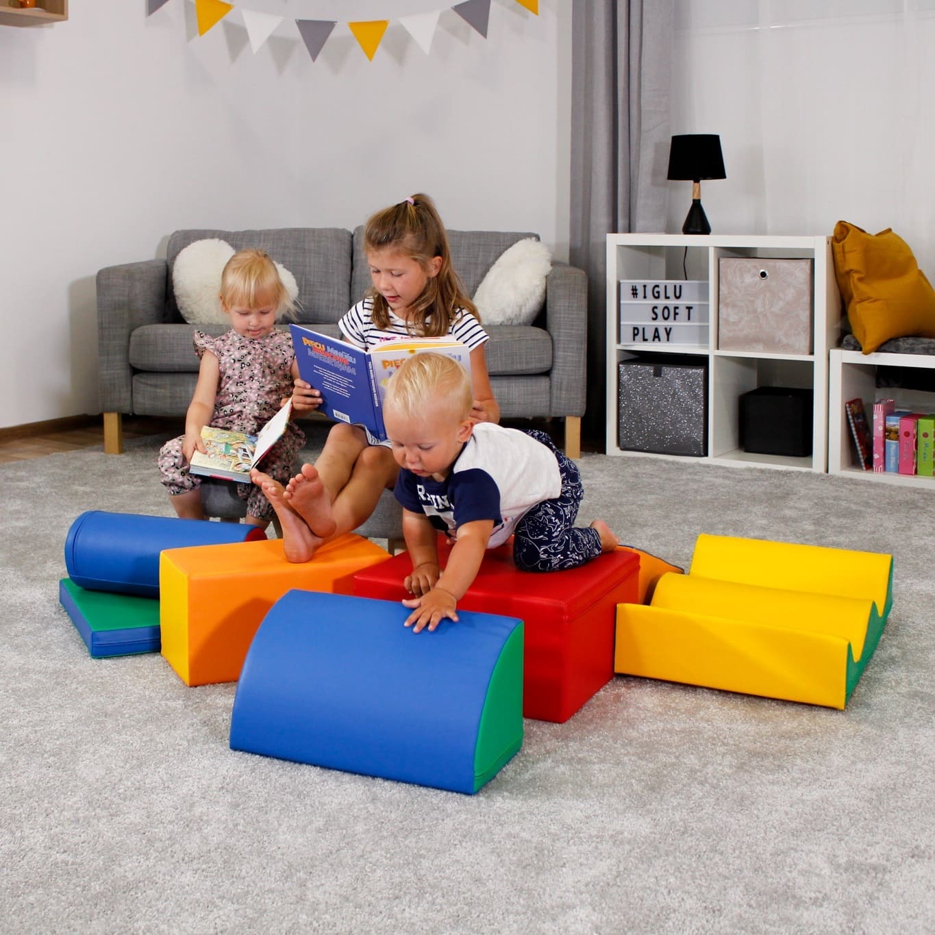 Softbausteine Spielset - Discoverer