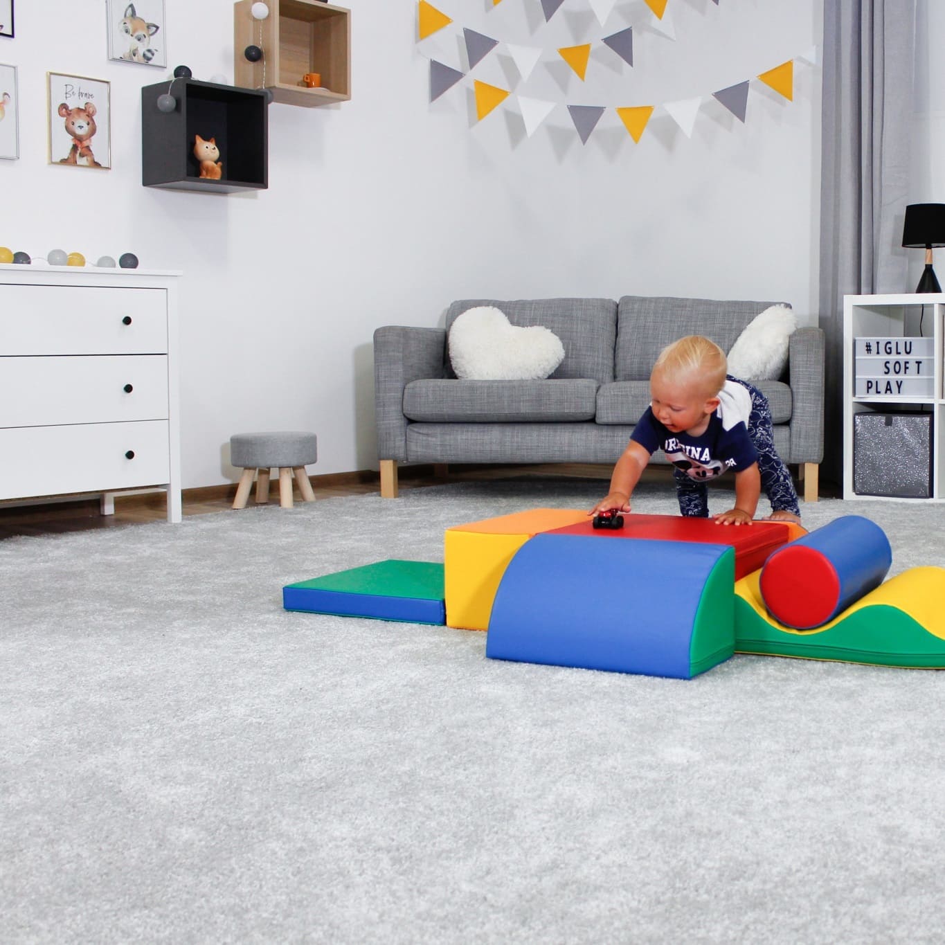 Softbausteine Spielset - Discoverer