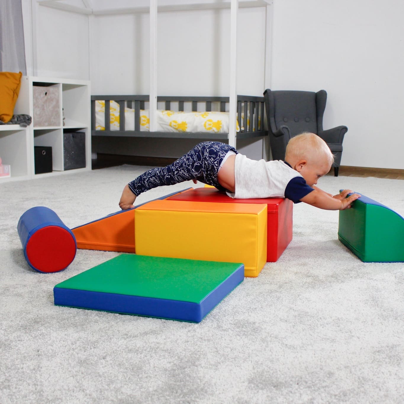 Softbausteine Spielset - Discoverer