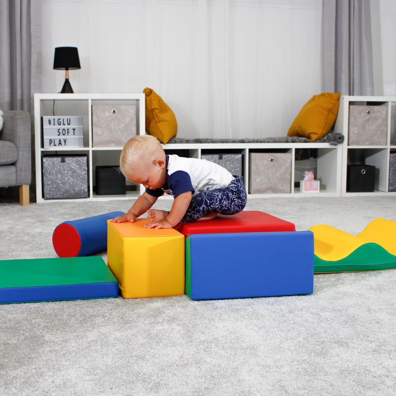 Softbausteine Spielset - Discoverer