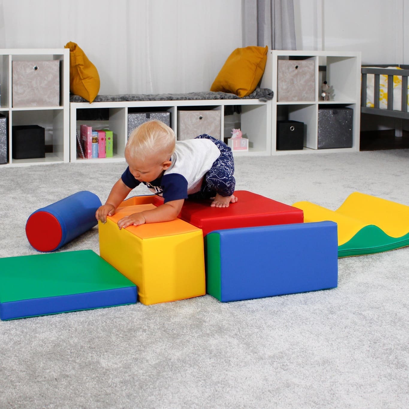 Softbausteine Spielset - Discoverer