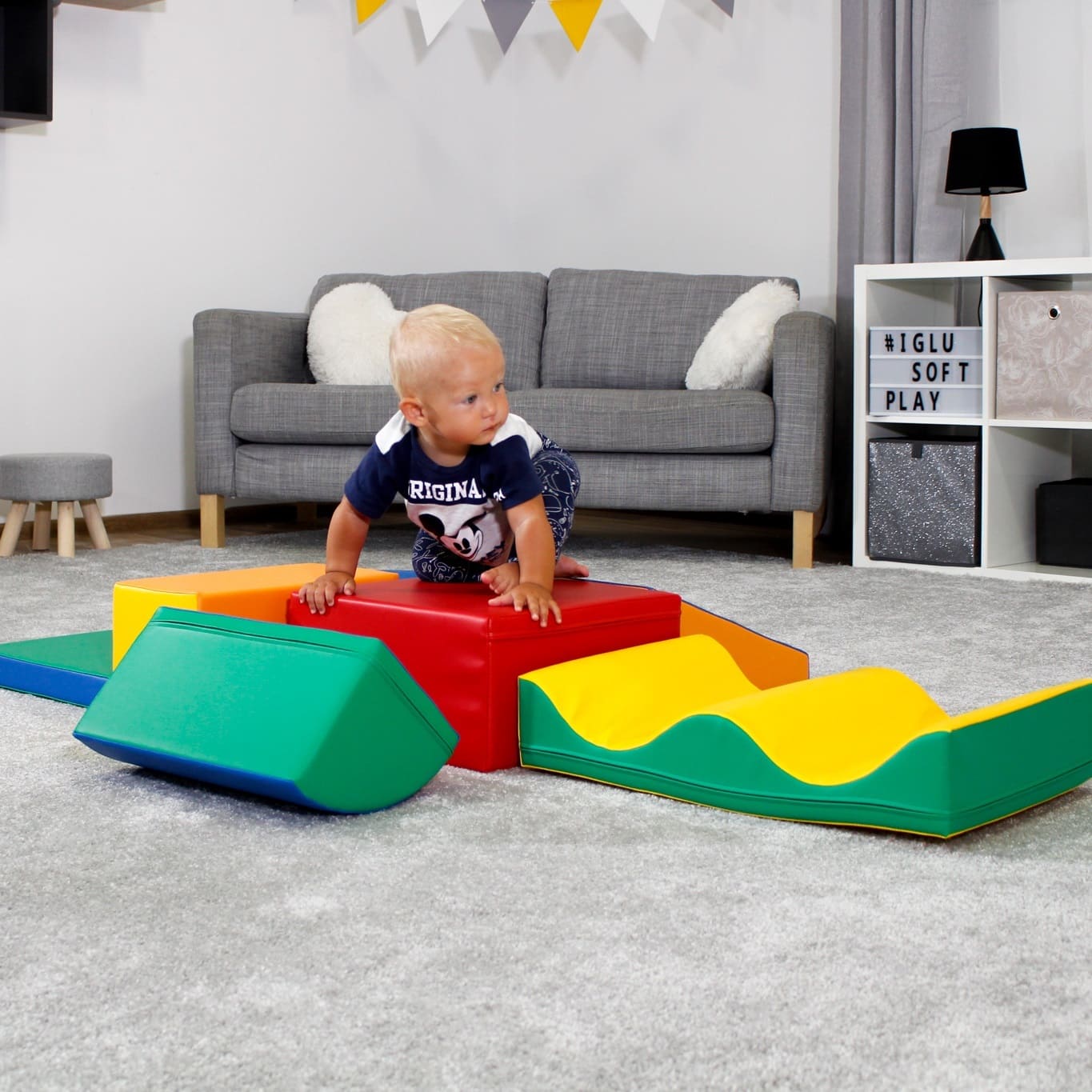 Softbausteine Spielset - Discoverer