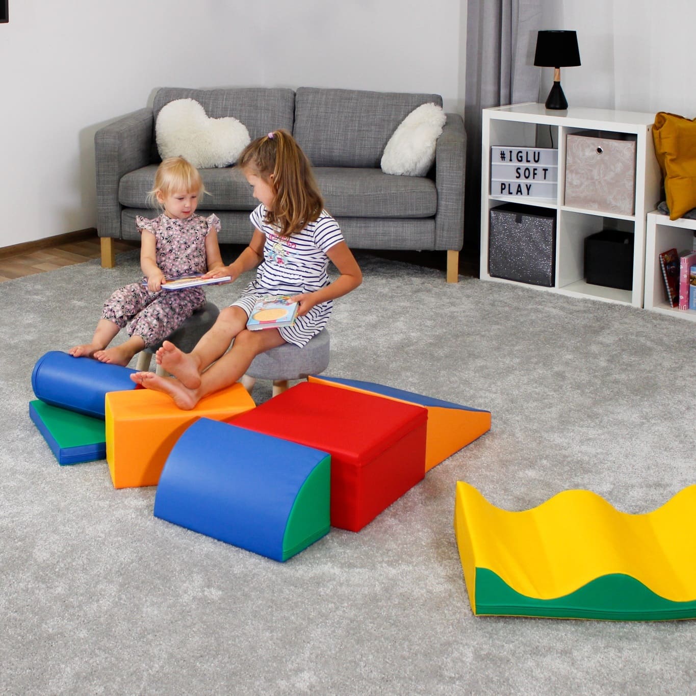 Softbausteine Spielset - Discoverer