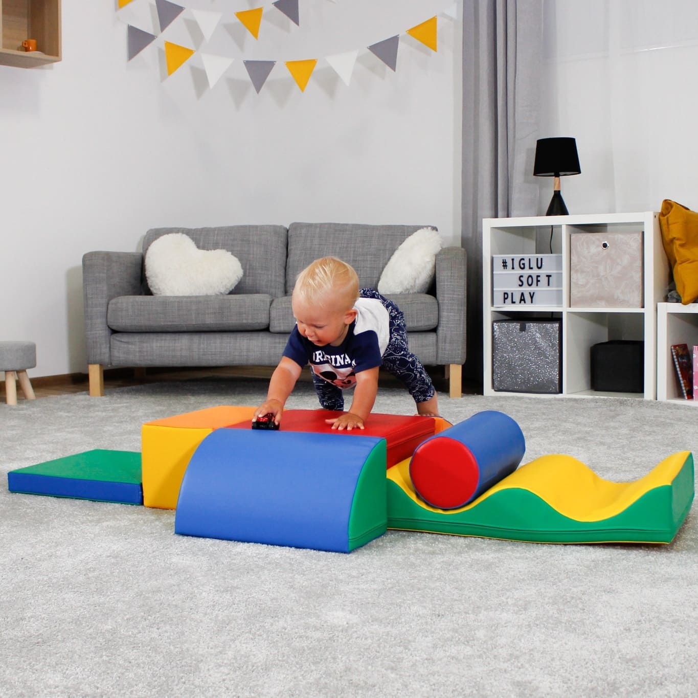Softbausteine Spielset - Discoverer