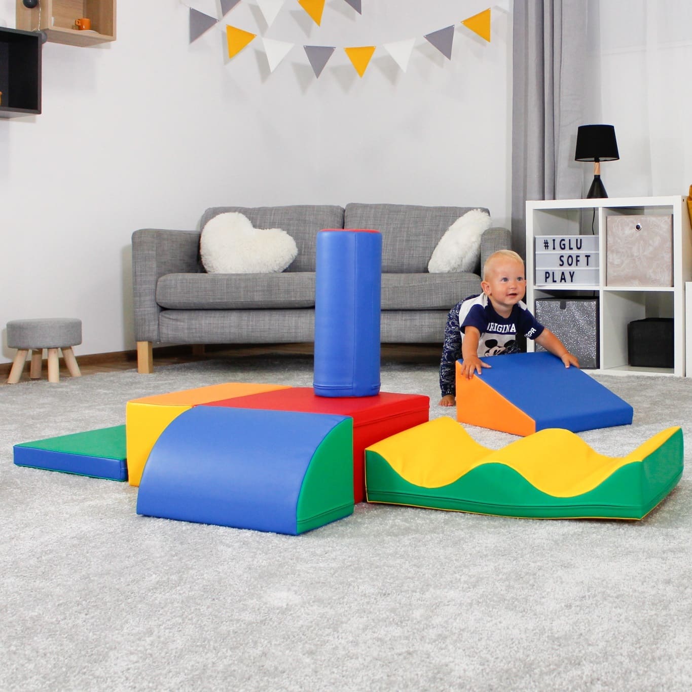 Softbausteine Spielset - Discoverer