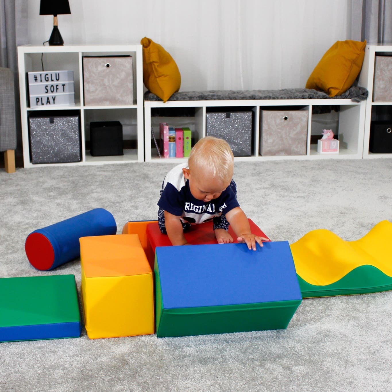 Softbausteine Spielset - Discoverer