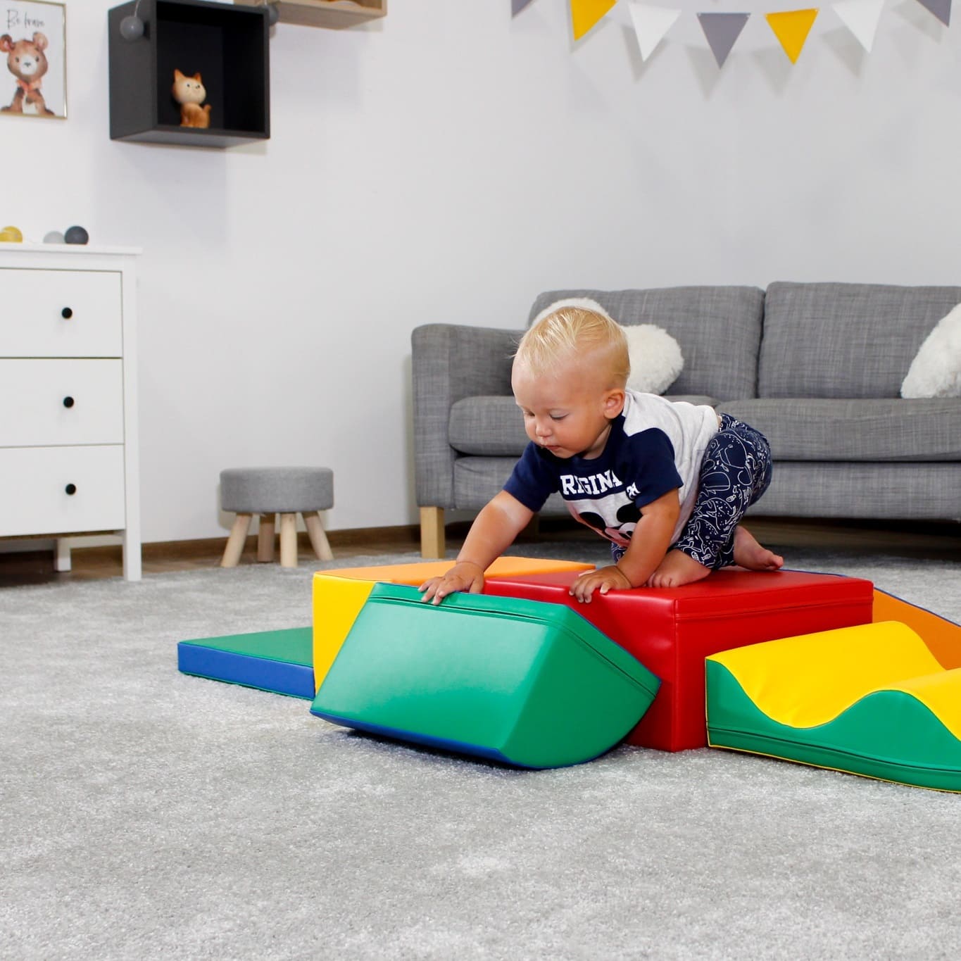 Softbausteine Spielset - Discoverer