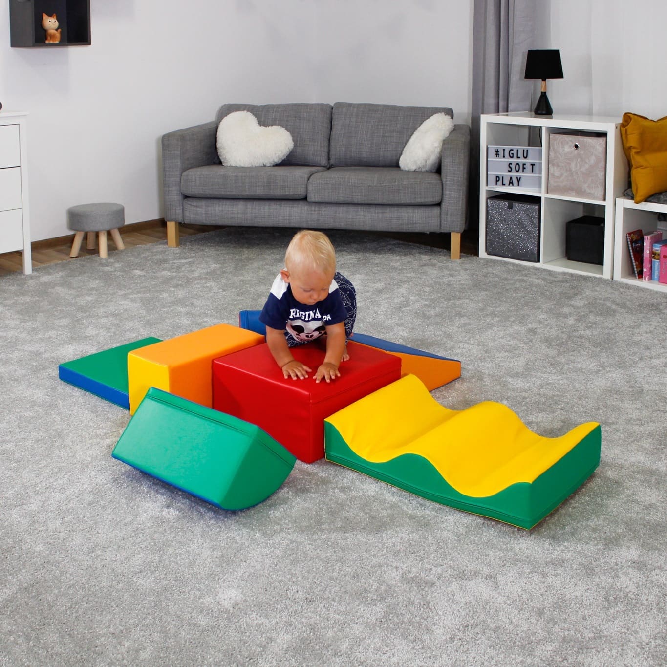 Softbausteine Spielset - Discoverer