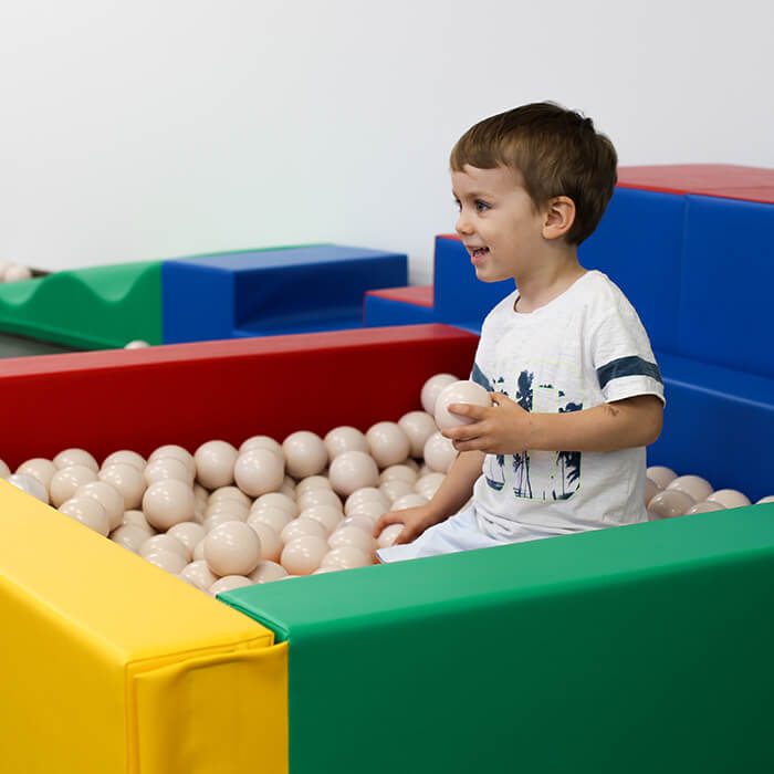 Baby play sales ball pit