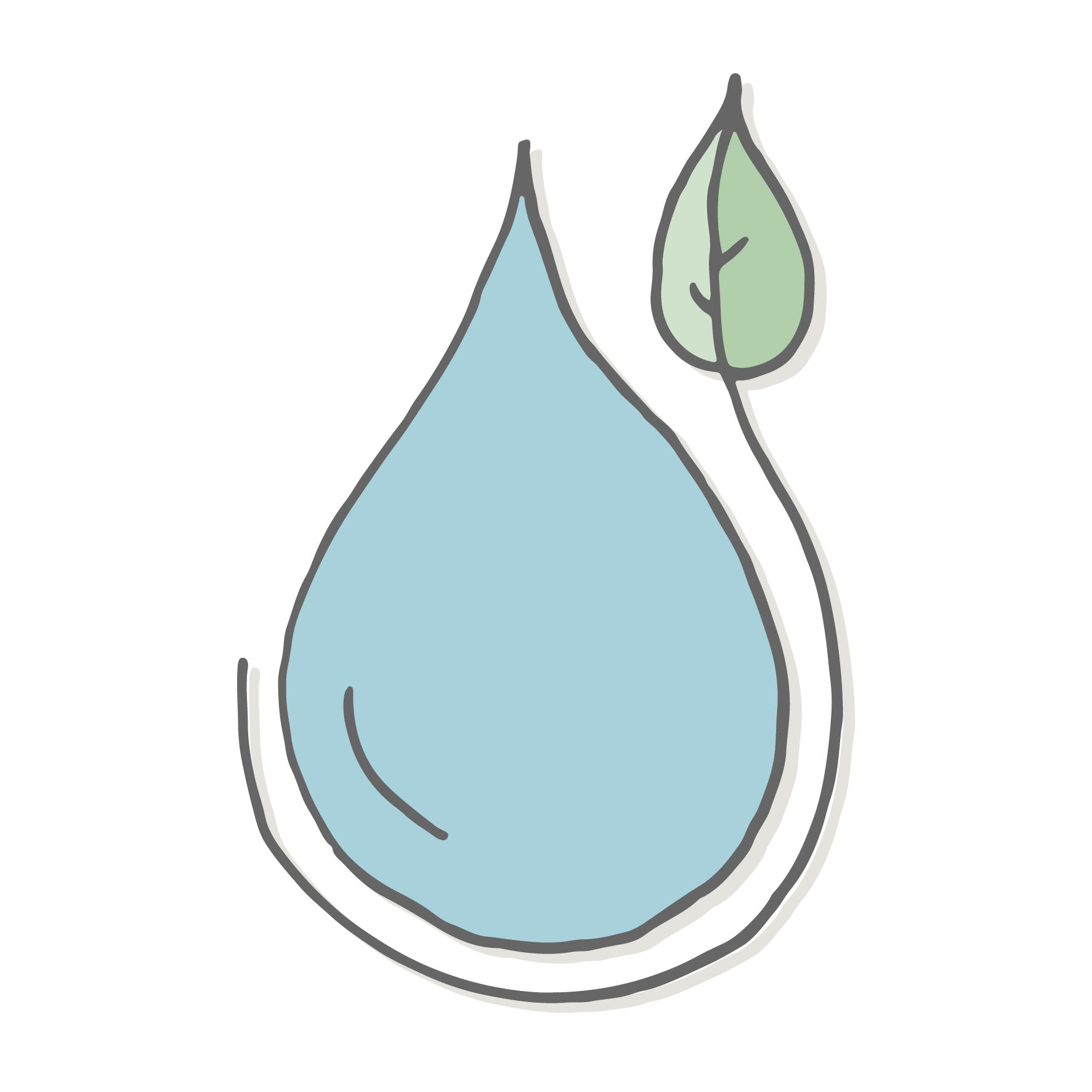 Water drop icon