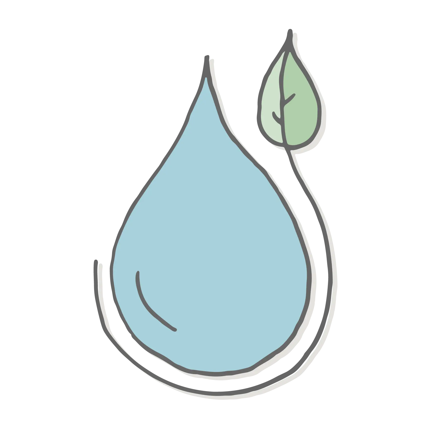 Water drop icon