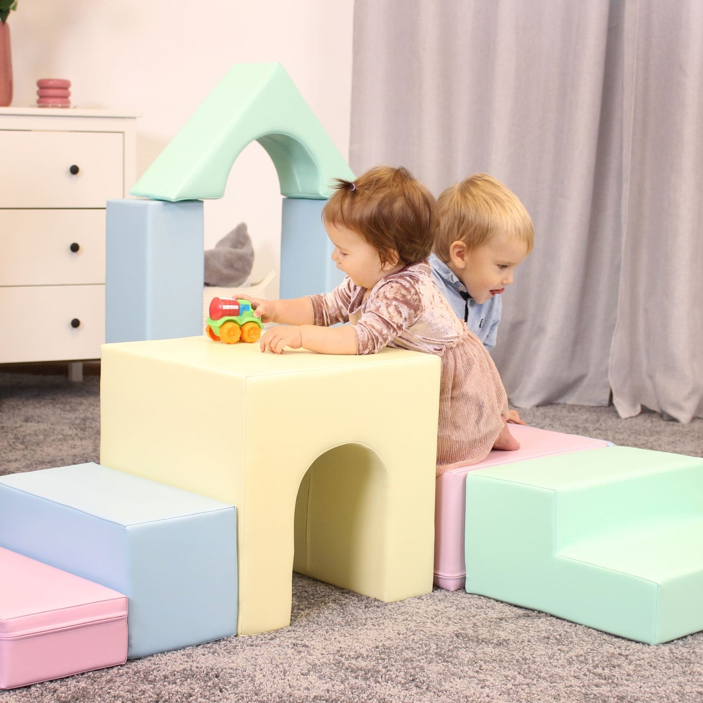 Multifunctional Foam Play Set - Creativity