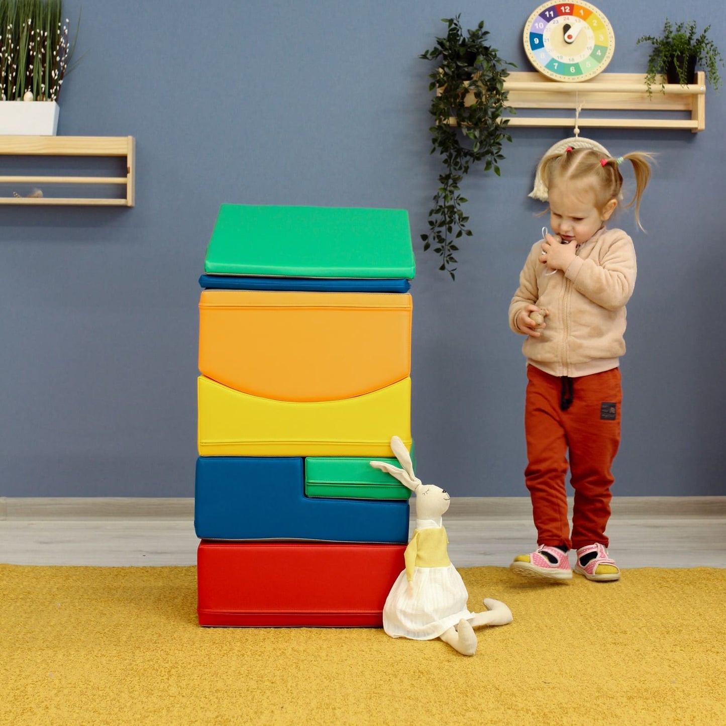 Soft Play Set - Little Crawler