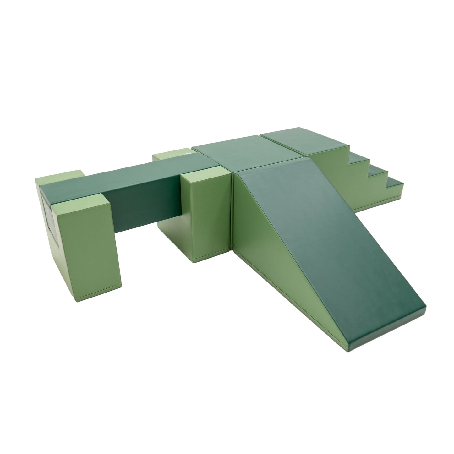 Mega Fun Slider x Balance Bridge x Mega Cube Bundle (reseda green)