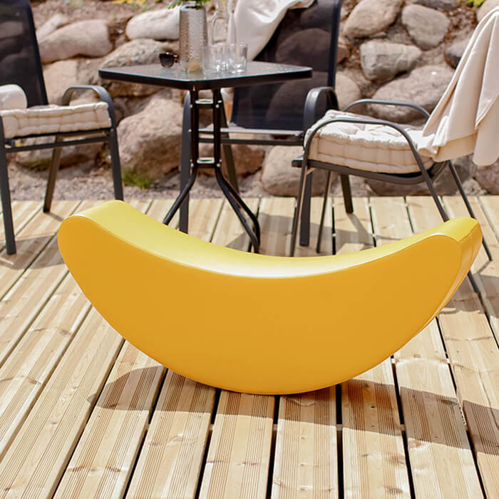 Kids 2024 banana chair