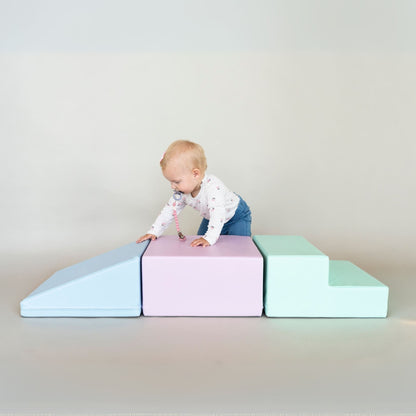 Soft Play Foam Block Set - Mini Climbie